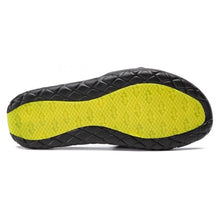 Load image into Gallery viewer, WOMEN'S WATERGRIP SLIDES - BLACK/DARK GREY