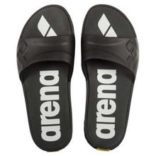 Load image into Gallery viewer, arena-womens-watergrip-slides-black-grey-000413-551-ontario-swim-hub-2