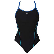 Load image into Gallery viewer, ONLY SIZE 32 - WOMEN'S ZIRCON FLOW BACK - BLACK - OntarioSwimHub