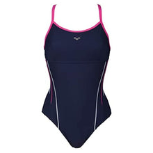 Load image into Gallery viewer, ONLY SIZE 32 - WOMEN'S ZIRCON FLOW BACK - NAVY - OntarioSwimHub
