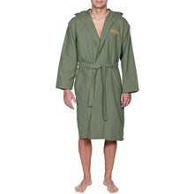 Load image into Gallery viewer, arena-zeal-bathrobe-army-tangerine-men