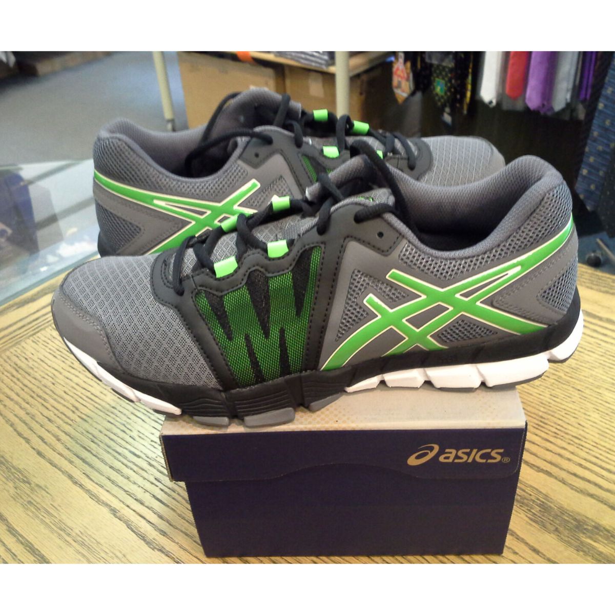 ASICS GEL-CRAZE TR MEN'S RUNNING SHOES – OntarioSwimHub