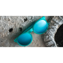 Load image into Gallery viewer, beam-me-up-probe-me-later-alien-inspired-circle-sunglasses-goodr-active-sunglasses-g00084-cg-bl4-rf-ontario-swim-hub-4