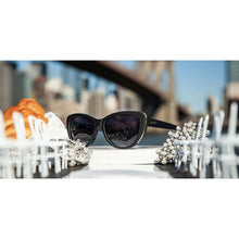 Load image into Gallery viewer, breakfast-run-to-tiffanys-black-runaway-goodr-running-sunglasses-rg-bk-bk1-ontario-swim-hub-3