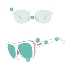 Load image into Gallery viewer,       breakfast-run-to-tiffanys-black-runaway-goodr-running-sunglasses-rg-bk-bk1-ontario-swim-hub-6