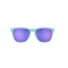 Load image into Gallery viewer,     electric-dinotopia-carnival-teal-goodr-running-sunglasses-og-tl-pr1-ontario-swim-hub-2