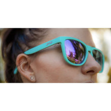Load image into Gallery viewer,    electric-dinotopia-carnival-teal-goodr-running-sunglasses-og-tl-pr1-ontario-swim-hub-4