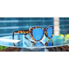Load image into Gallery viewer, fast-as-shell-tortoiseshell-goodr-cateye-sunglasses-rg-tr-bl1-rf-ontario-swim-hub-3