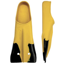 Load image into Gallery viewer, finis-z2-gold-zoomers-short-blade-swim-fins-2.35.004.67-ontario-swim-hub-1