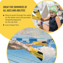 Load image into Gallery viewer, finis-z2-gold-zoomers-short-blade-swim-fins-2.35.004.67-ontario-swim-hub-2
