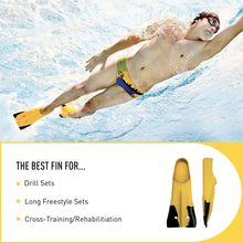 Load image into Gallery viewer, finis-z2-gold-zoomers-short-blade-swim-fins-2.35.004.67-ontario-swim-hub-3