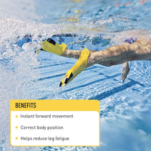 Load image into Gallery viewer, finis-z2-gold-zoomers-short-blade-swim-fins-2.35.004.67-ontario-swim-hub-4