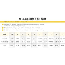 Load image into Gallery viewer, finis-z2-gold-zoomers-short-blade-swim-fins-2.35.004.67-ontario-swim-hub-7