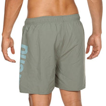 Load image into Gallery viewer, MEN'S FUNDAMENTALS LOGO BOXER SWIM SHORTS - OntarioSwimHub
