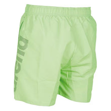 Load image into Gallery viewer, MEN'S FUNDAMENTALS LOGO BOXER SWIM SHORTS - OntarioSwimHub