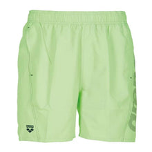 Load image into Gallery viewer, MEN'S FUNDAMENTALS LOGO BOXER SWIM SHORTS - OntarioSwimHub