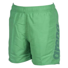 Load image into Gallery viewer, JUNIOR FUNDAMENTALS LOGO BOXER SWIM SHORTS - OntarioSwimHub