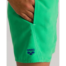 Load image into Gallery viewer, JUNIOR FUNDAMENTALS LOGO BOXER SWIM SHORTS - OntarioSwimHub