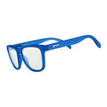 Load image into Gallery viewer, goodr-blue-mirage-the-ogs-blue-shades-of-death-blue-blocker-glasses-og-bl-cl1-blb-ontario-swim-hub-1