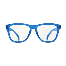 Load image into Gallery viewer, goodr-blue-mirage-the-ogs-blue-shades-of-death-blue-blocker-glasses-og-bl-cl1-blb-ontario-swim-hub-2