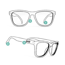Load image into Gallery viewer, goodr-blue-mirage-the-ogs-blue-shades-of-death-blue-blocker-glasses-og-bl-cl1-blb-ontario-swim-hub-6