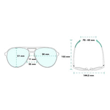 Load image into Gallery viewer, goodr-the-mach-gs-cockpit-optics-amelia-earhart-ghosted-me-aviator-running-sunglasses-mg-tr-br1-nr-ontario-swim-hub-8