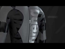 Load and play video in Gallery viewer, WOMEN'S SAMS CARBON WETSUIT - SILVER/BLACK