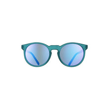 Load image into Gallery viewer, i-pickled-these-myself-teal-round-mirrored-goodr-sunglasses-cg-tl-pp1-rf-ontario-swim-hub-2