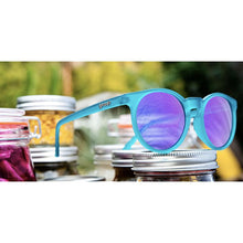 Load image into Gallery viewer, i-pickled-these-myself-teal-round-mirrored-goodr-sunglasses-cg-tl-pp1-rf-ontario-swim-hub-3