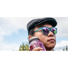 Load image into Gallery viewer, i-pickled-these-myself-teal-round-mirrored-goodr-sunglasses-cg-tl-pp1-rf-ontario-swim-hub-4