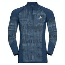 Load image into Gallery viewer, MEN'S BLACKCOMB 1/2 ZIP TURTLE NECK BASE LAYER TOP