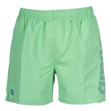 Load image into Gallery viewer, MEN'S FUNDAMENTALS LOGO BOXER SWIM SHORTS - OntarioSwimHub