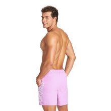 Load image into Gallery viewer, MEN'S FUNDAMENTALS LOGO BOXER SWIM SHORTS