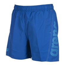 Load image into Gallery viewer, MEN'S FUNDAMENTALS LOGO BOXER SWIM SHORTS - OntarioSwimHub