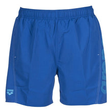 Load image into Gallery viewer, MEN'S FUNDAMENTALS LOGO BOXER SWIM SHORTS - OntarioSwimHub