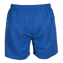 Load image into Gallery viewer, MEN'S FUNDAMENTALS LOGO BOXER SWIM SHORTS - OntarioSwimHub