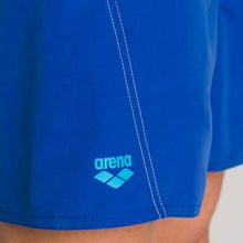 Load image into Gallery viewer, MEN'S FUNDAMENTALS LOGO BOXER SWIM SHORTS - OntarioSwimHub
