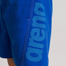 Load image into Gallery viewer, MEN'S FUNDAMENTALS LOGO BOXER SWIM SHORTS - OntarioSwimHub