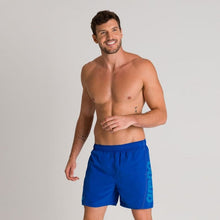 Load image into Gallery viewer, MEN'S FUNDAMENTALS LOGO BOXER SWIM SHORTS - OntarioSwimHub
