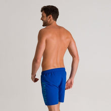 Load image into Gallery viewer, MEN'S FUNDAMENTALS LOGO BOXER SWIM SHORTS - OntarioSwimHub