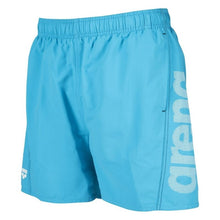 Load image into Gallery viewer, MEN'S FUNDAMENTALS LOGO BOXER SWIM SHORTS - OntarioSwimHub