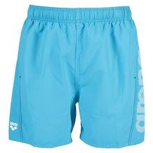 Load image into Gallery viewer, MEN'S FUNDAMENTALS LOGO BOXER SWIM SHORTS - OntarioSwimHub