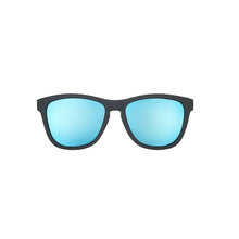 Load image into Gallery viewer, mick-and-keiths-midnight-ramble-black-goodr-running-sunglasses-og-bk-bl1-ontario-swim-hub-2