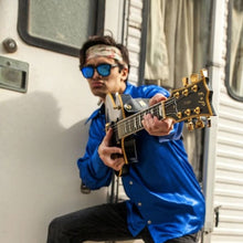 Load image into Gallery viewer, mick-and-keiths-midnight-ramble-black-goodr-running-sunglasses-og-bk-bl1-ontario-swim-hub-5