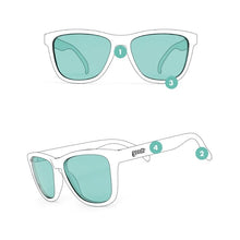 Load image into Gallery viewer, mick-and-keiths-midnight-ramble-black-goodr-running-sunglasses-og-bk-bl1-ontario-swim-hub-6