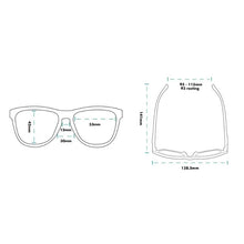 Load image into Gallery viewer, mick-and-keiths-midnight-ramble-black-goodr-running-sunglasses-og-bk-bl1-ontario-swim-hub-8