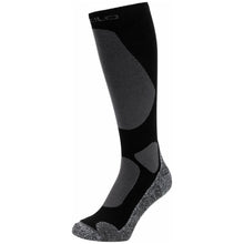 Load image into Gallery viewer, odlo-active-warm-element-over-the-calf-socks-black-765870-15000-ontario-swim-hub-1
