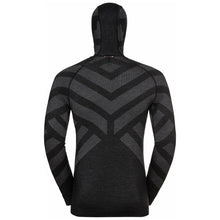 Load image into Gallery viewer, MEN'S NATURAL + KINSHIP WARM LONG SLEEVE BASE LAYER TOP WITH FACE MASK AND HOOD
