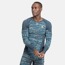 Load image into Gallery viewer, MEN'S PERFORMANCE BLACKCOMB WARM ECO LONG SLEEVE BASE LAYER TOP