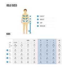 Load image into Gallery viewer, KIDS ACTIVE X-WARM LONG-SLEEVE BASE LAYER TOP